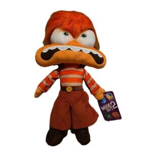 Inside Out 2 ANXIETY the Orange Emotion 14" Plush 2024 Disney Pixar New
